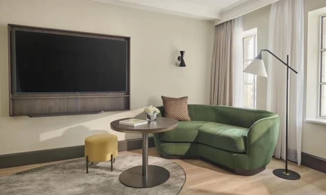 倫敦黑衣修士凱悅酒店-休閒客房, 1 張特大雙人床, 城市景-4