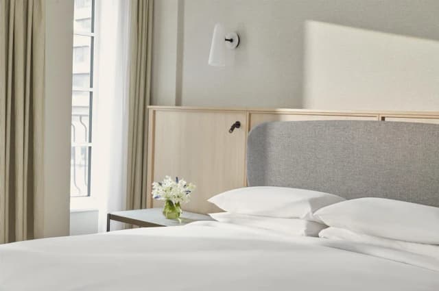 倫敦黑衣修士凱悅酒店-客房, 1 張特大雙人床 (High Street View)-4