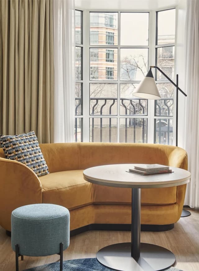 倫敦黑衣修士凱悅酒店-客房, 1 張特大雙人床 (High Street View)-3