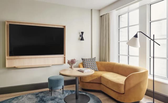 倫敦黑衣修士凱悅酒店-客房, 1 張特大雙人床 (High Street View)-2