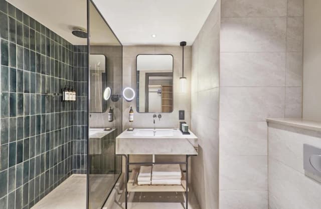 倫敦黑衣修士凱悅酒店-客房, 1 張特大雙人床-6