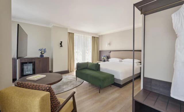 倫敦黑衣修士凱悅酒店-行政套房 (Regency)-5