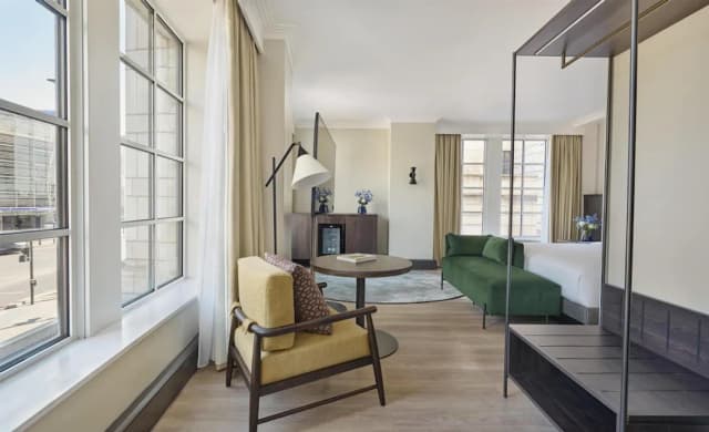 倫敦黑衣修士凱悅酒店-套房 (Regency, High Street View)-6