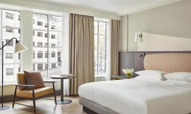 倫敦黑衣修士凱悅酒店-套房 (Regency, High Street View)-9