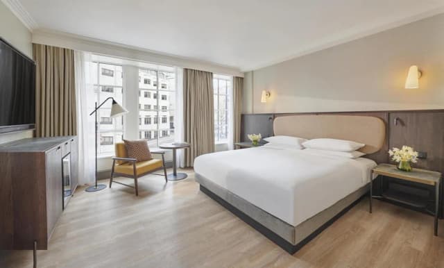 倫敦黑衣修士凱悅酒店-套房, 城市景 (Regency)-9