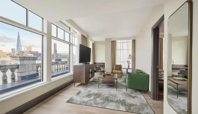 倫敦黑衣修士凱悅酒店-行政套房, 城市景 (Regency)-3