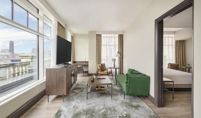 倫敦黑衣修士凱悅酒店-行政套房, 城市景 (Regency)-5