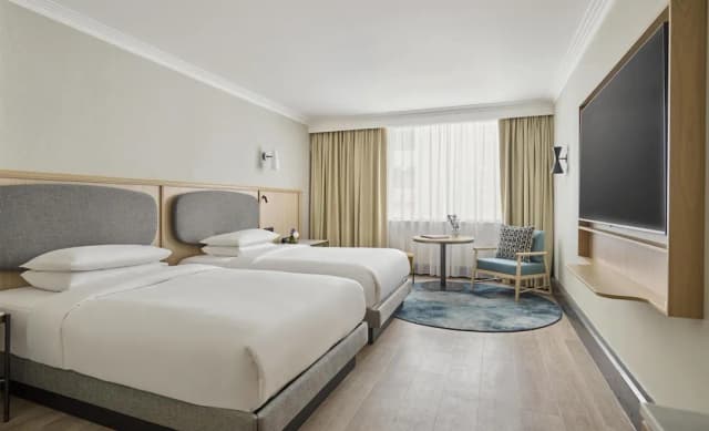 倫敦黑衣修士凱悅酒店-休閒客房, 2 張單人床-1