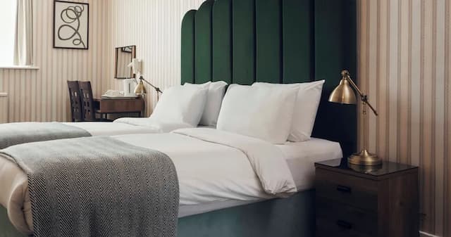 哥倫比亞飯店-雙床房-3