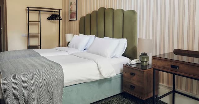 哥倫比亞飯店-雙床房-4