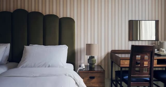 哥倫比亞飯店-雙床房-5