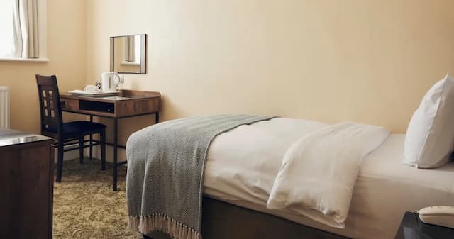 哥倫比亞飯店-單人房-4