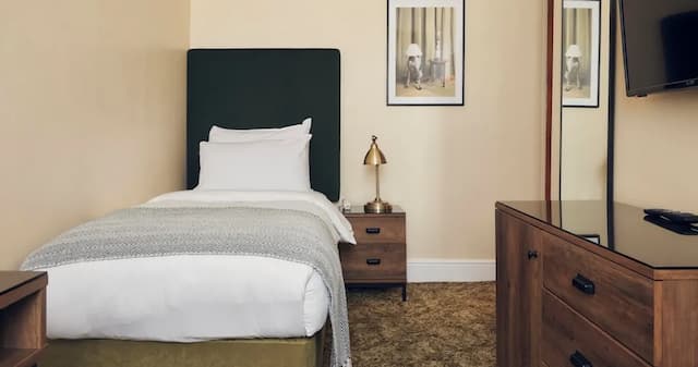 哥倫比亞飯店-單人房-1