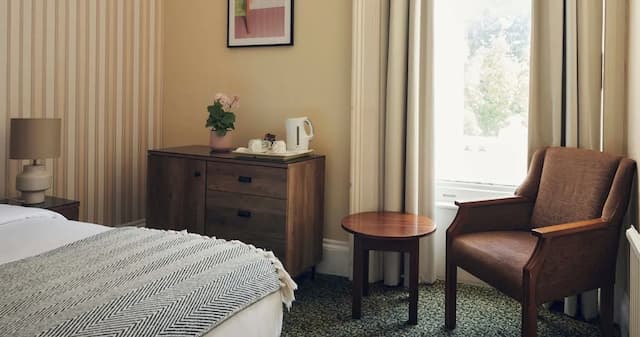 哥倫比亞飯店-雙人房-4