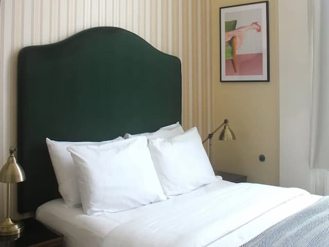 哥倫比亞飯店-經濟雙人房-1