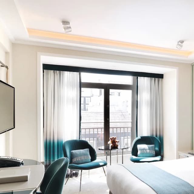 The Athenaeum Hotel & Residences-华丽双人房或双床房-5