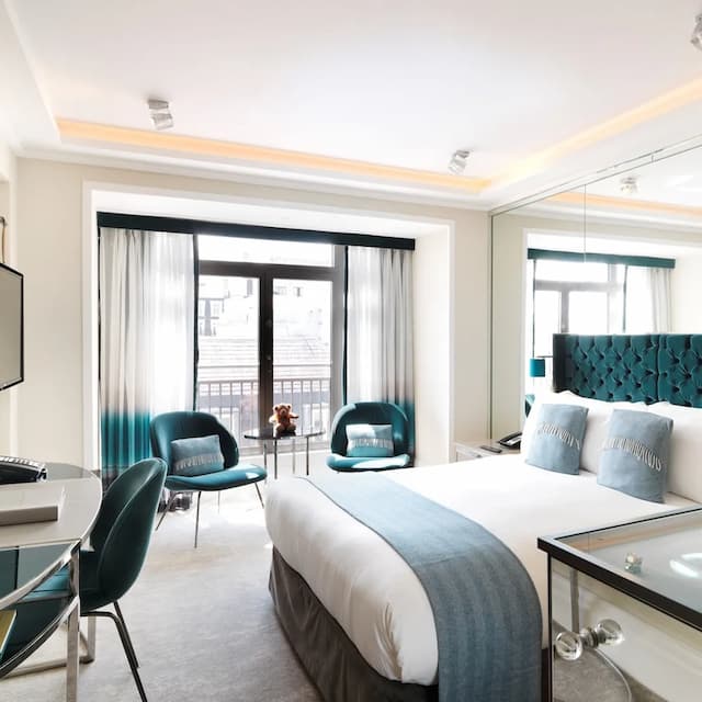 The Athenaeum Hotel & Residences-华丽双人房或双床房-1