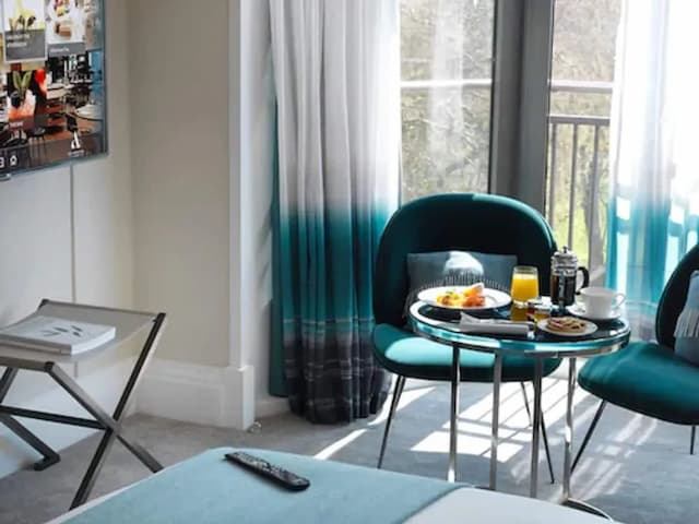 The Athenaeum Hotel & Residences-标准双人房, 公园景观-3