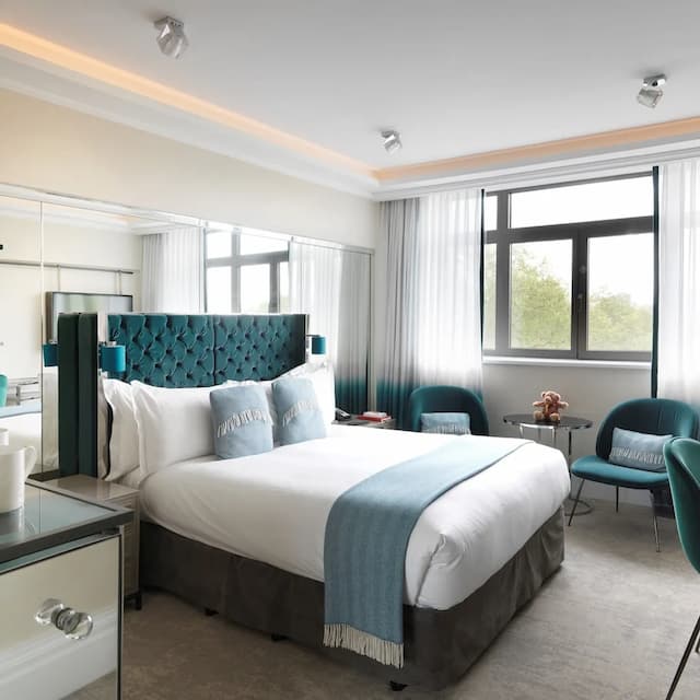 The Athenaeum Hotel & Residences-标准双人房, 公园景观-2