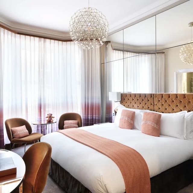 The Athenaeum Hotel & Residences-高级双人房或双床房 (Townhouse)-1