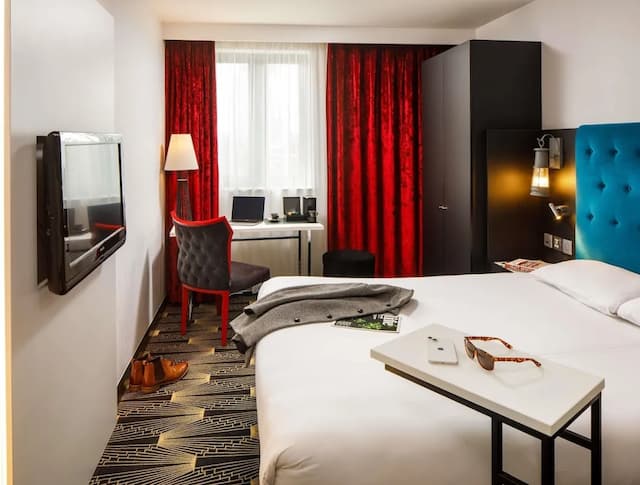 이비스 스타일스 런던 사우스워크 - 보로우 마켓 근처-더블룸, 더블침대 1개-1