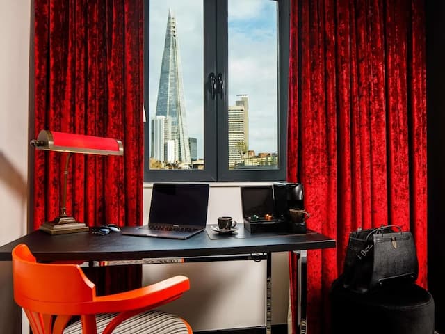 이비스 스타일스 런던 사우스워크 - 보로우 마켓 근처-더블룸, 더블침대 1개-12