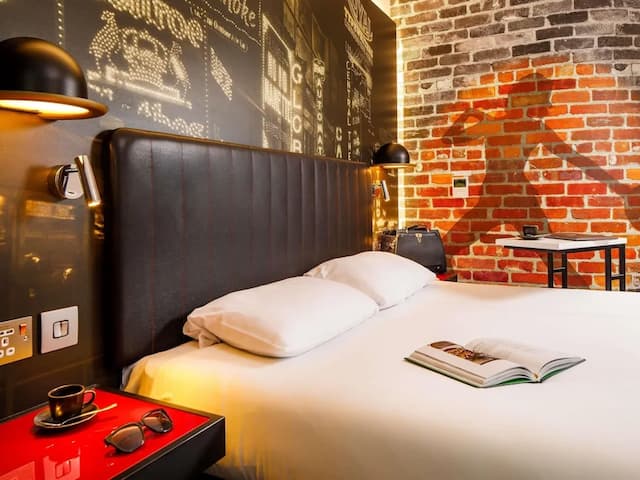 이비스 스타일스 런던 사우스워크 - 보로우 마켓 근처-룸, 퀸사이즈침대 1개 (The Queen)-10