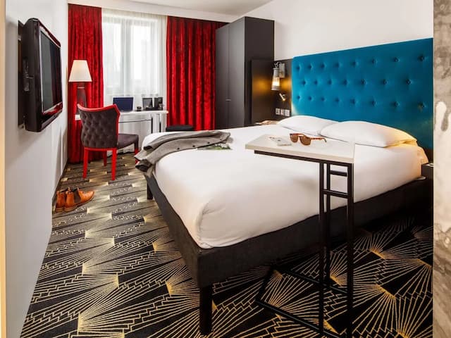 이비스 스타일스 런던 사우스워크 - 보로우 마켓 근처-룸, 퀸사이즈침대 1개 (The Queen)-12