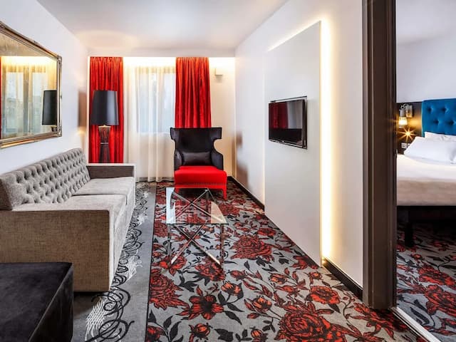 이비스 스타일스 런던 사우스워크 - 보로우 마켓 근처-룸, 퀸사이즈침대 1개 및 소파베드 (The Works)-5