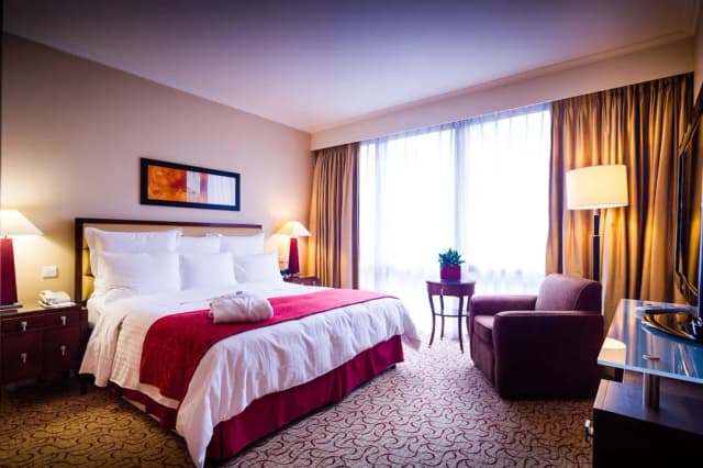 메리어트 이그제큐티브 아파트먼트 런던, 카나리 워프-아파트, 침실 1개-3