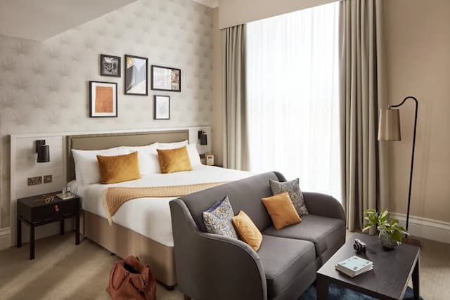 The Clermont London, Victoria-Superior Room, 1 King Bed with Sofa bed-1