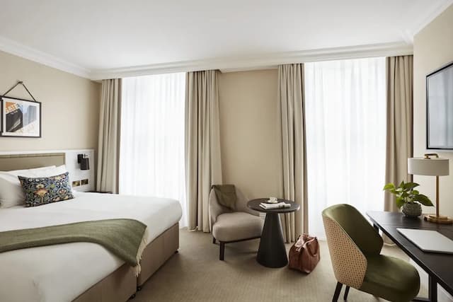 The Clermont London, Victoria-Deluxe Room, 1 King Bed-4
