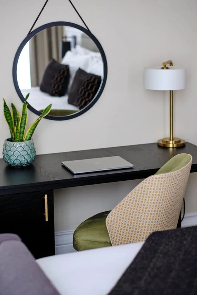 The Clermont London, Victoria-经典客房, 1 张特大床-4