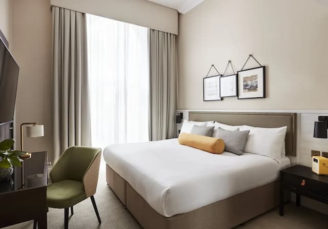 The Clermont London, Victoria-Classic Room, 1 King Bed-1