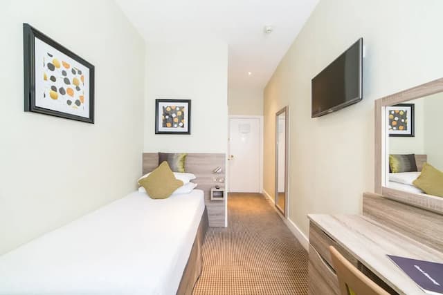 鳳凰酒店-標準單人房 (1 Single Bed)-3