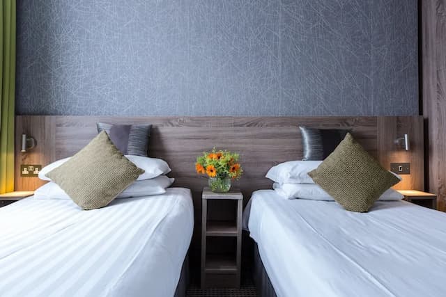 鳳凰酒店-標準雙床房, 2 張單人床-3