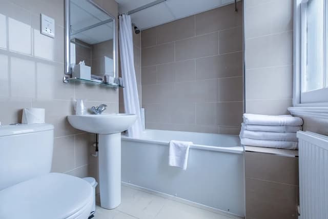 鳳凰酒店-標準四人房, 1 間臥室-4