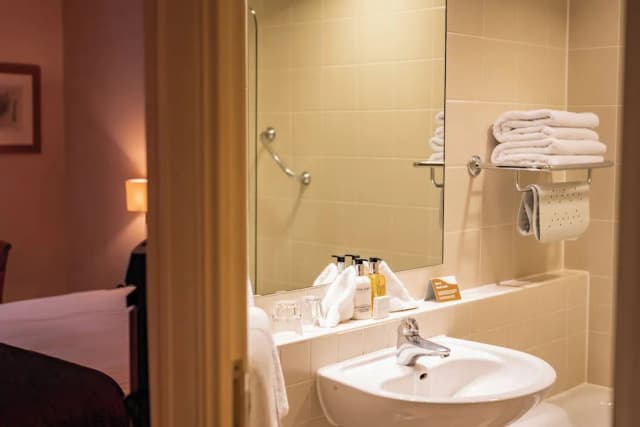 レッド ライオン ホテル ヒリンドン-デラックス ダブルまたはツインルーム 1 ベッドルーム-19