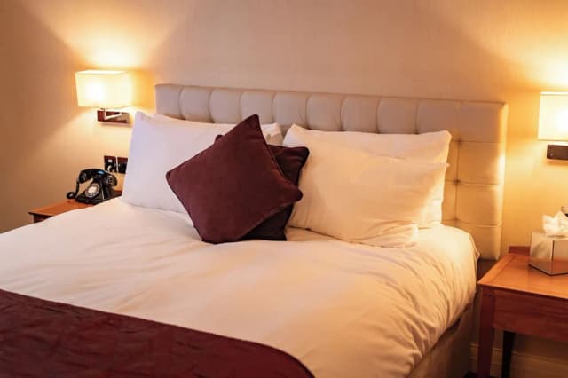 レッド ライオン ホテル ヒリンドン-デラックス ダブルまたはツインルーム 1 ベッドルーム-6