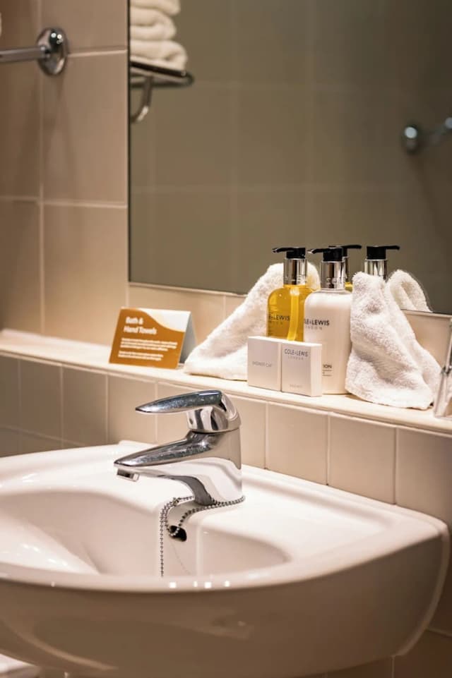 レッド ライオン ホテル ヒリンドン-デラックス ダブルまたはツインルーム 1 ベッドルーム-21