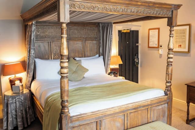 レッド ライオン ホテル ヒリンドン-スーペリア ダブルルーム-22