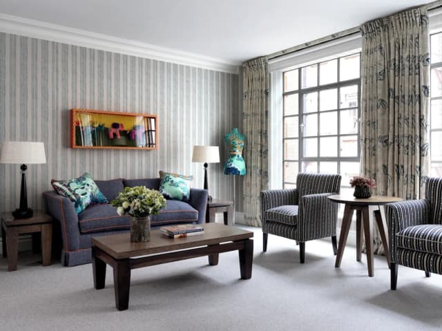 The Soho Hotel, Firmdale Hotels-小型开间套房 (Accessible Luxury)-2