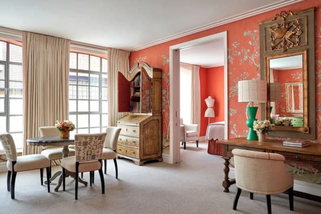 The Soho Hotel, Firmdale Hotels-套房, 1 间卧室 (Richmond)-3