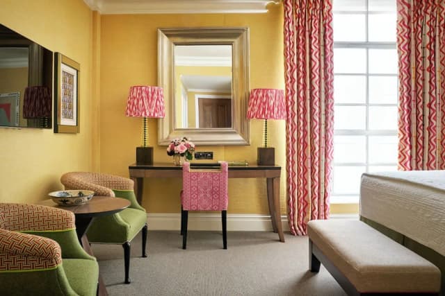 The Soho Hotel, Firmdale Hotels-高级房-3