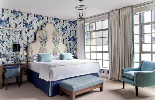 The Soho Hotel, Firmdale Hotels-奢华客房-2