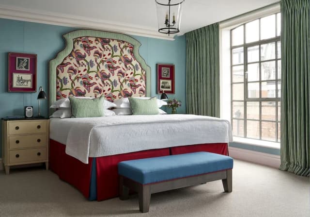 The Soho Hotel, Firmdale Hotels-奢华客房-5