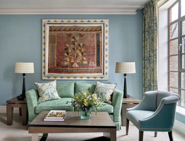 The Soho Hotel, Firmdale Hotels-小型开间套房 (Luxury)-4