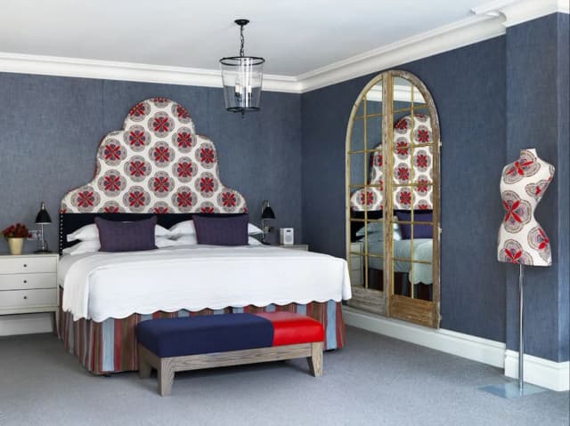 The Soho Hotel, Firmdale Hotels-小型开间套房 (Deluxe)-1