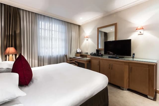 倫敦法院酒店-標準雙人房-3