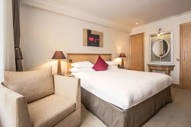 倫敦法院酒店-高級客房, 1 張加大雙人床-4